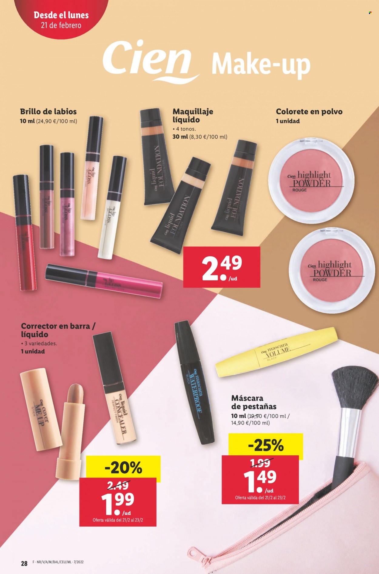 Folleto Lidl - 17/02/22 - 23/02/22. Página 28