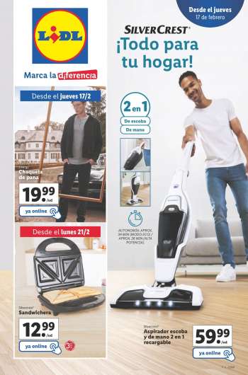 Folleto actual Lidl - 17/02/22 - 23/02/22.
