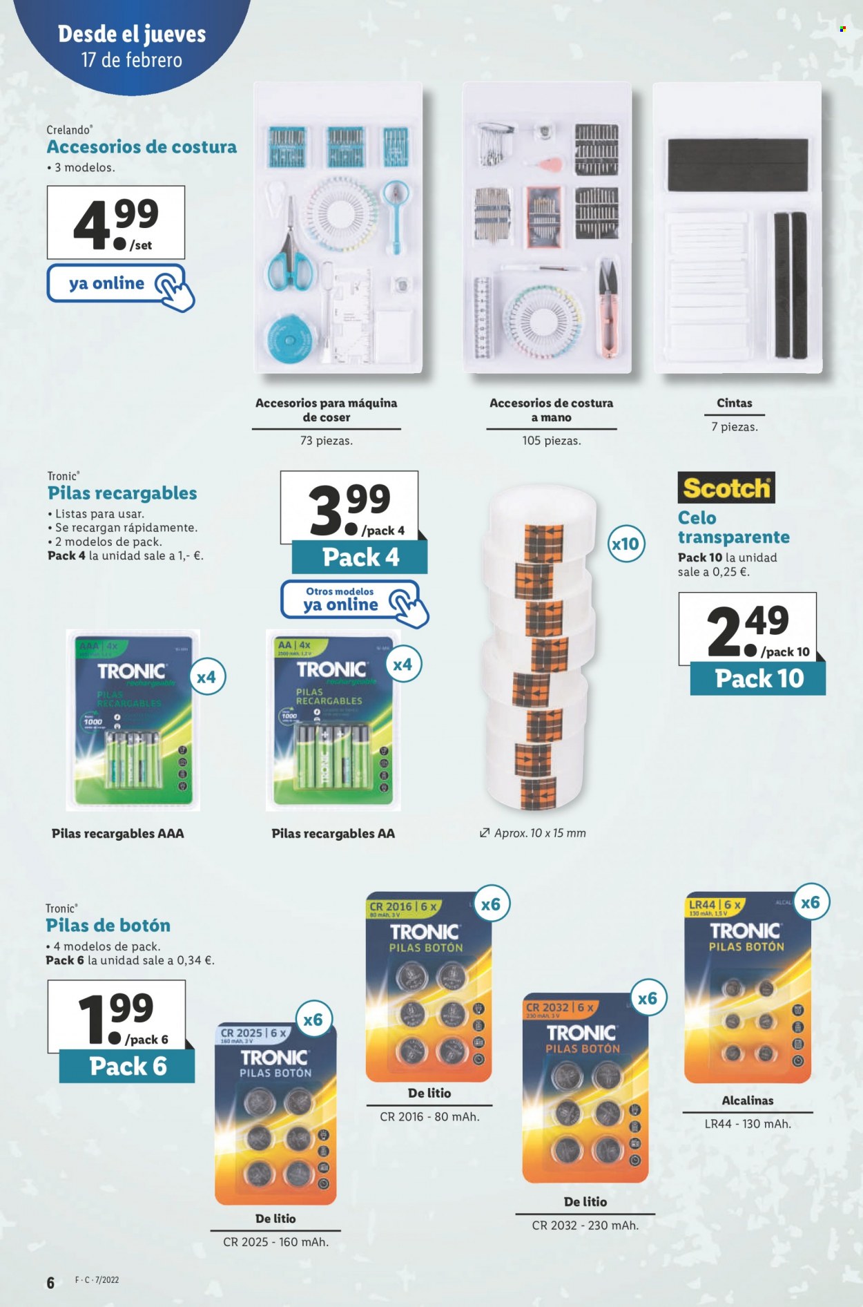 Folleto Lidl - 17/02/22 - 23/02/22. Página 6