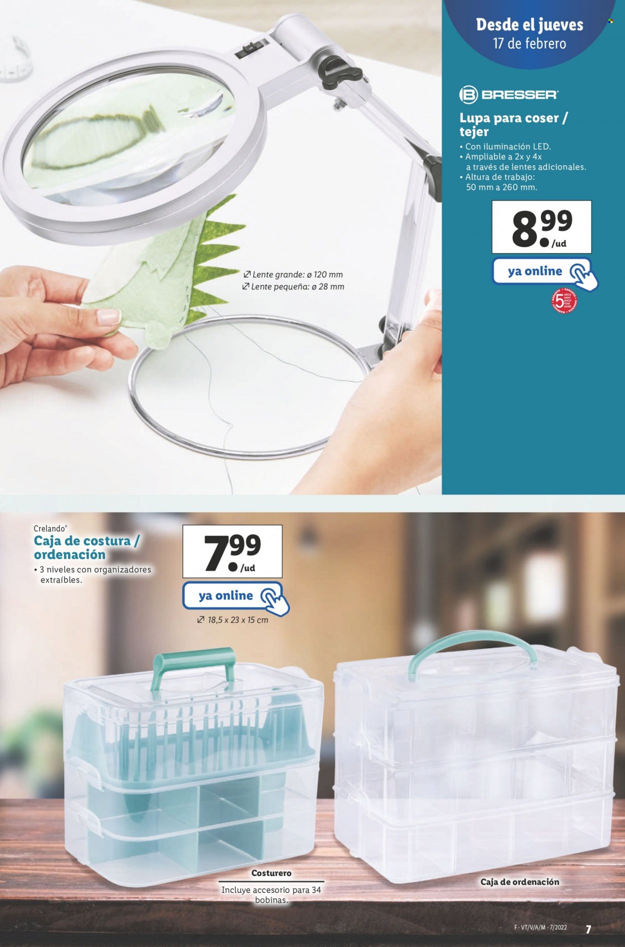 Folleto Lidl - 17/02/22 - 23/02/22. Página 7