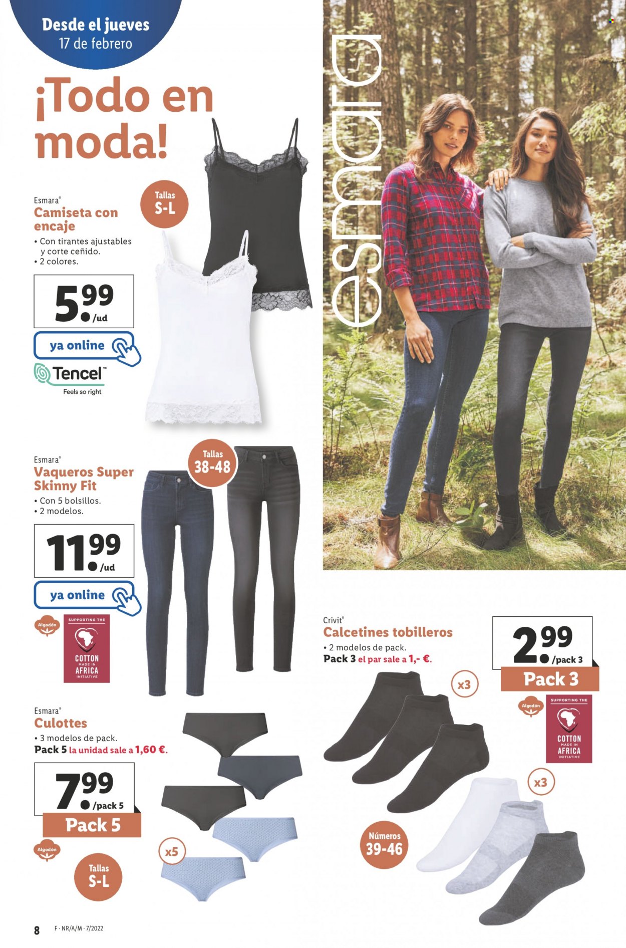 Folleto Lidl - 17/02/22 - 23/02/22. Página 8