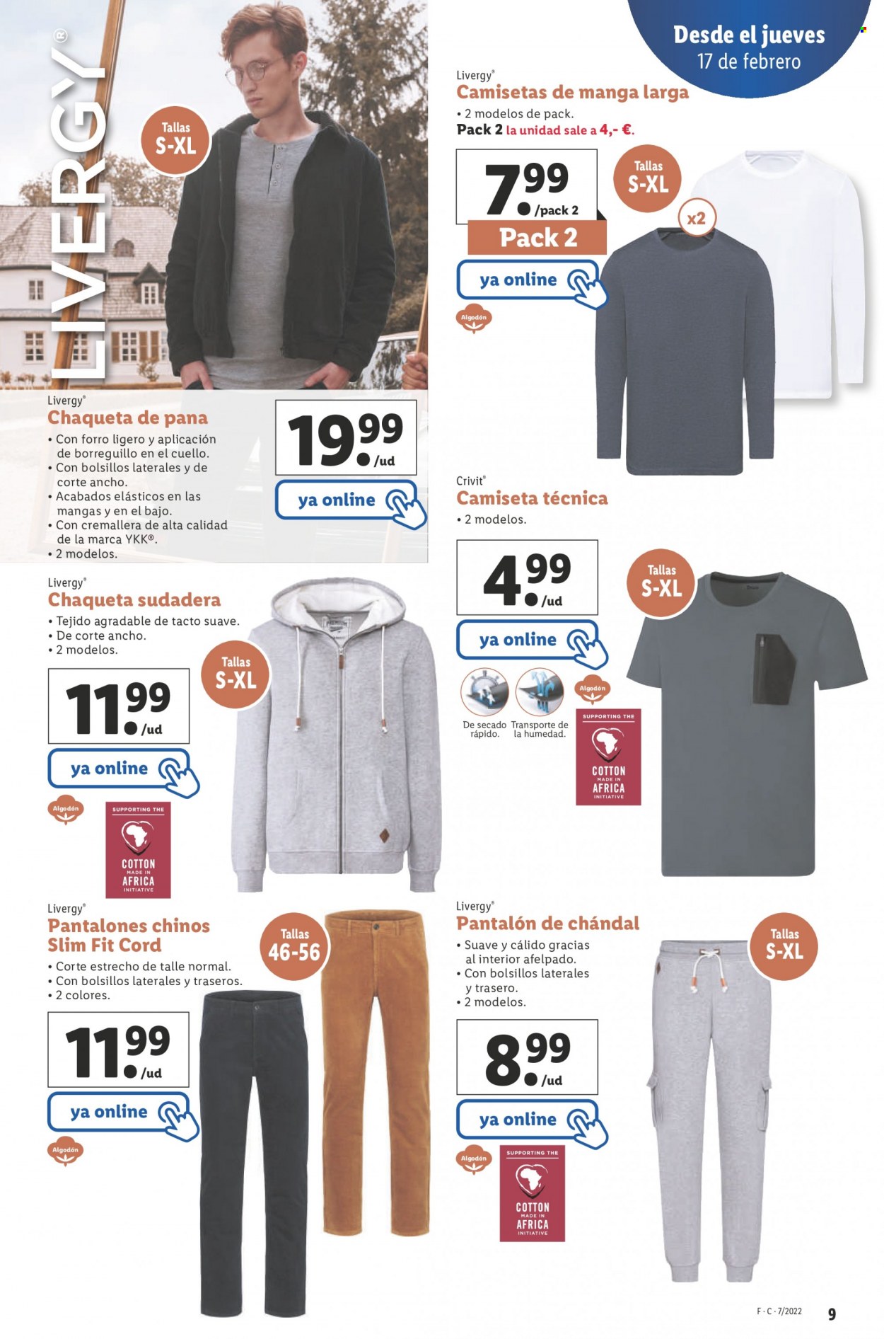Folleto Lidl - 17/02/22 - 23/02/22. Página 9