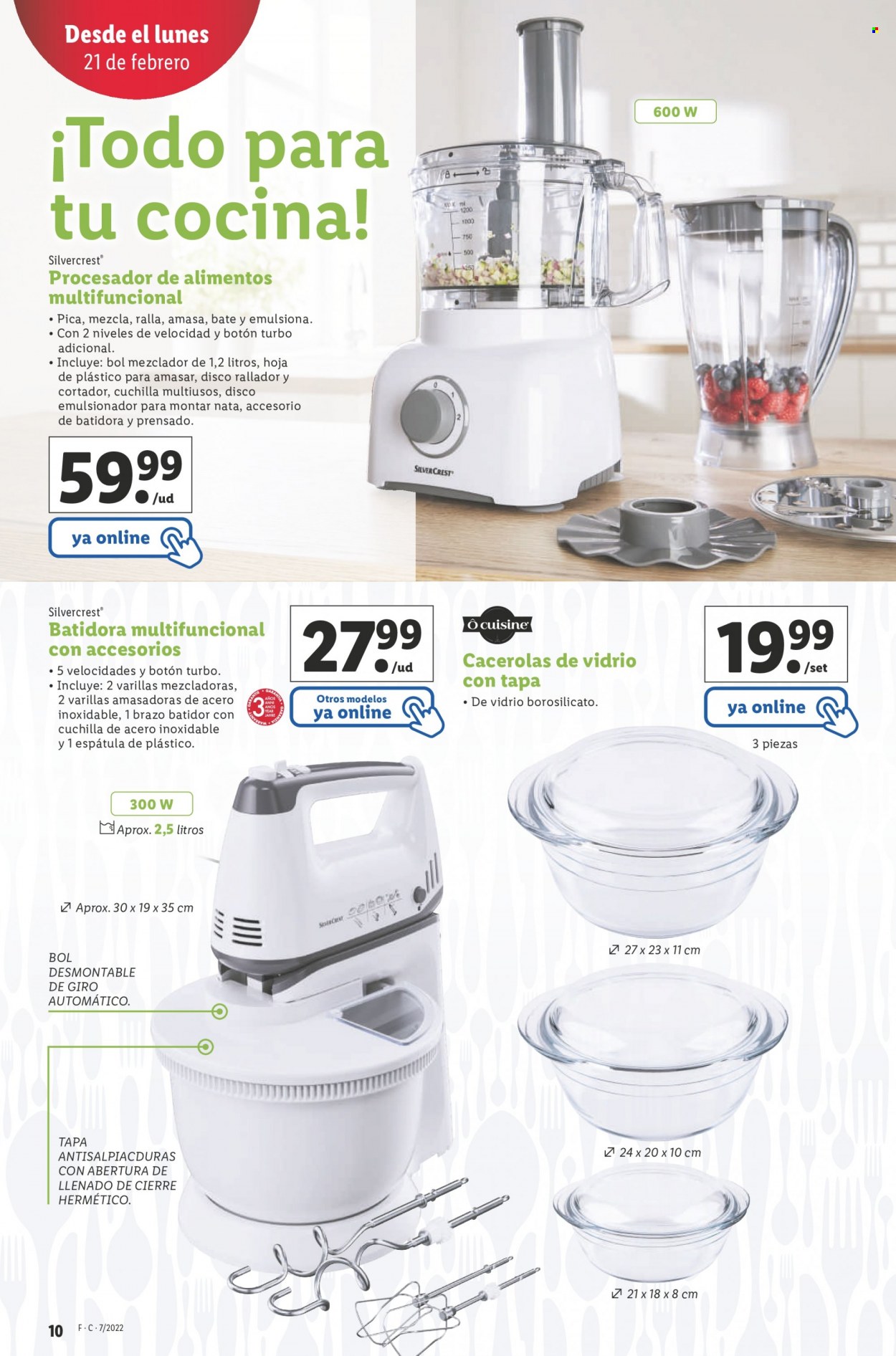 Folleto Lidl - 17/02/22 - 23/02/22. Página 10