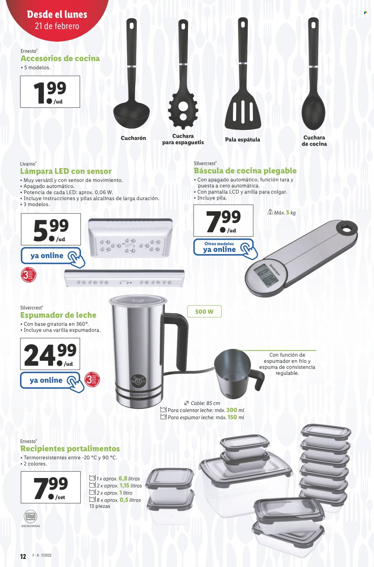 Folleto Lidl - 17/02/22 - 23/02/22. Página 12