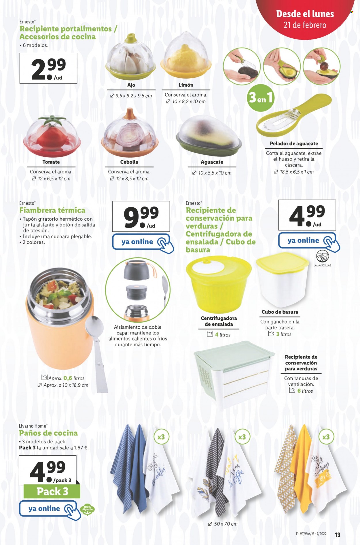 Folleto Lidl - 17/02/22 - 23/02/22. Página 13