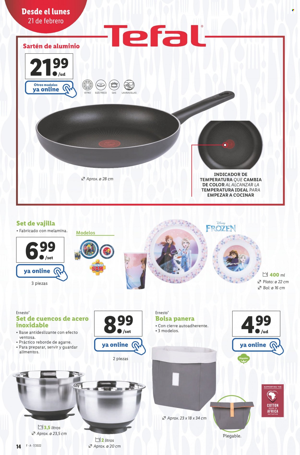 Folleto Lidl - 17/02/22 - 23/02/22. Página 14