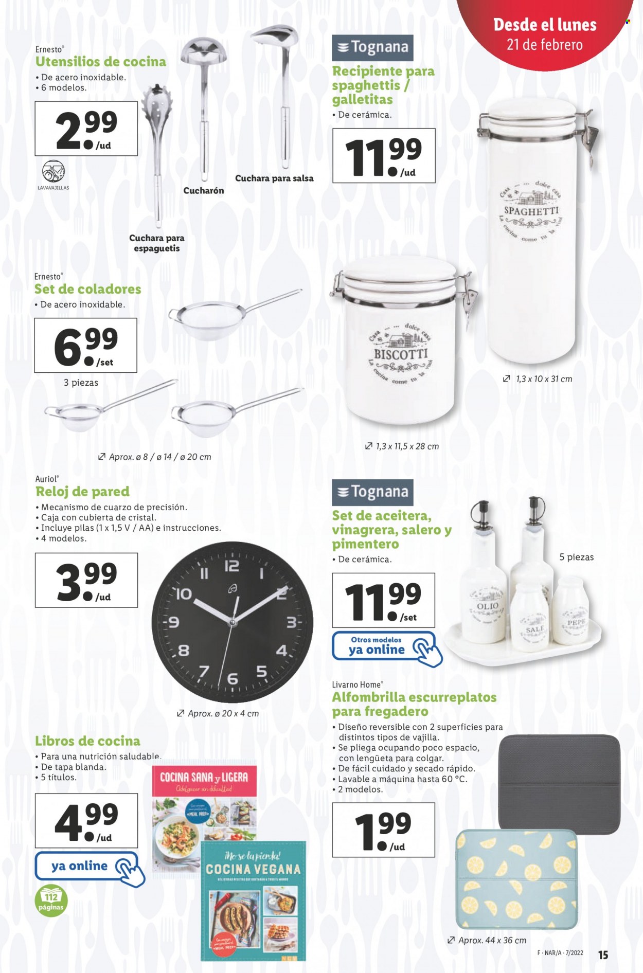Folleto Lidl - 17/02/22 - 23/02/22. Página 15