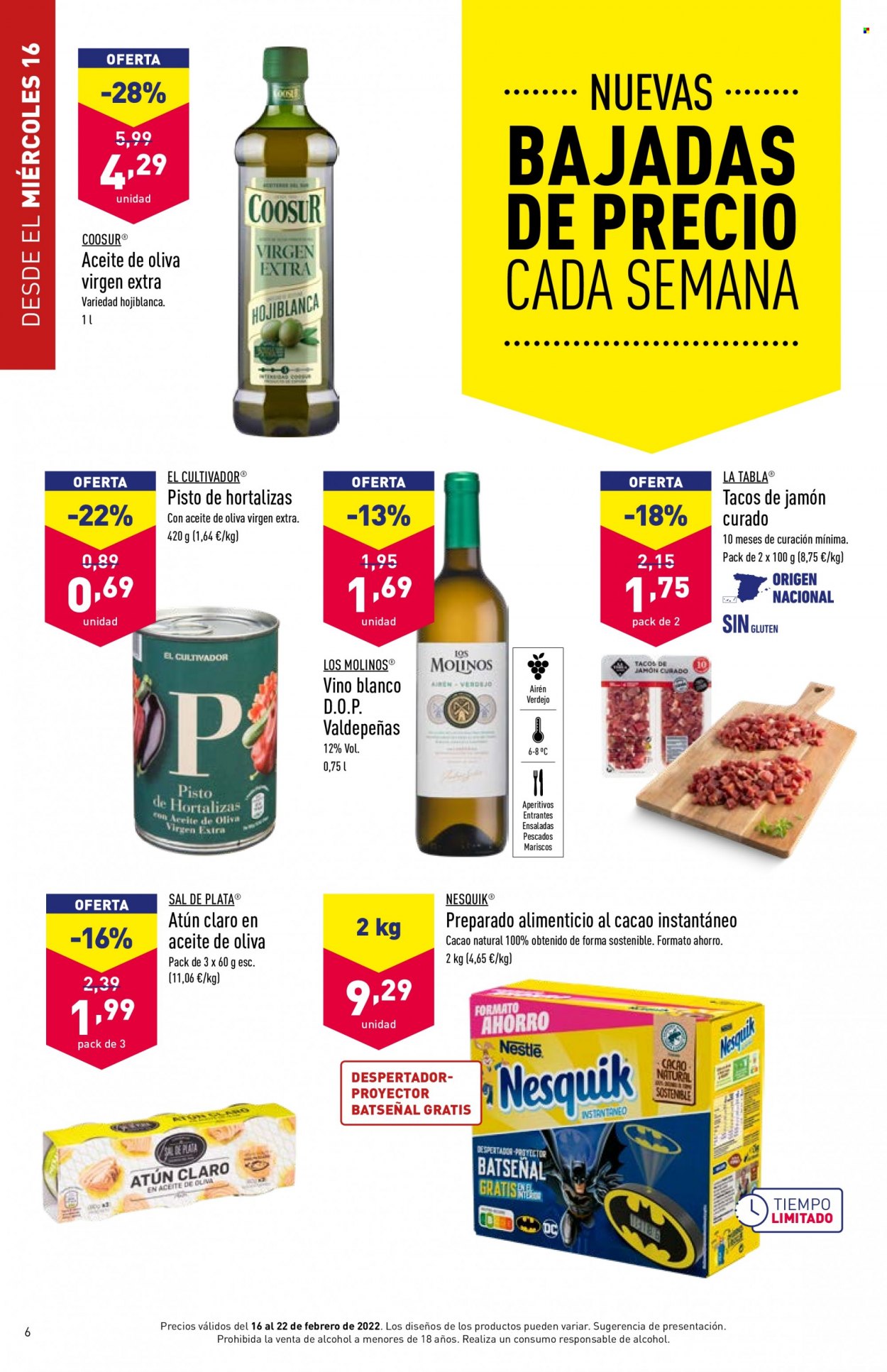Folleto Aldi - 16/02/22 - 22/02/22. Página 6