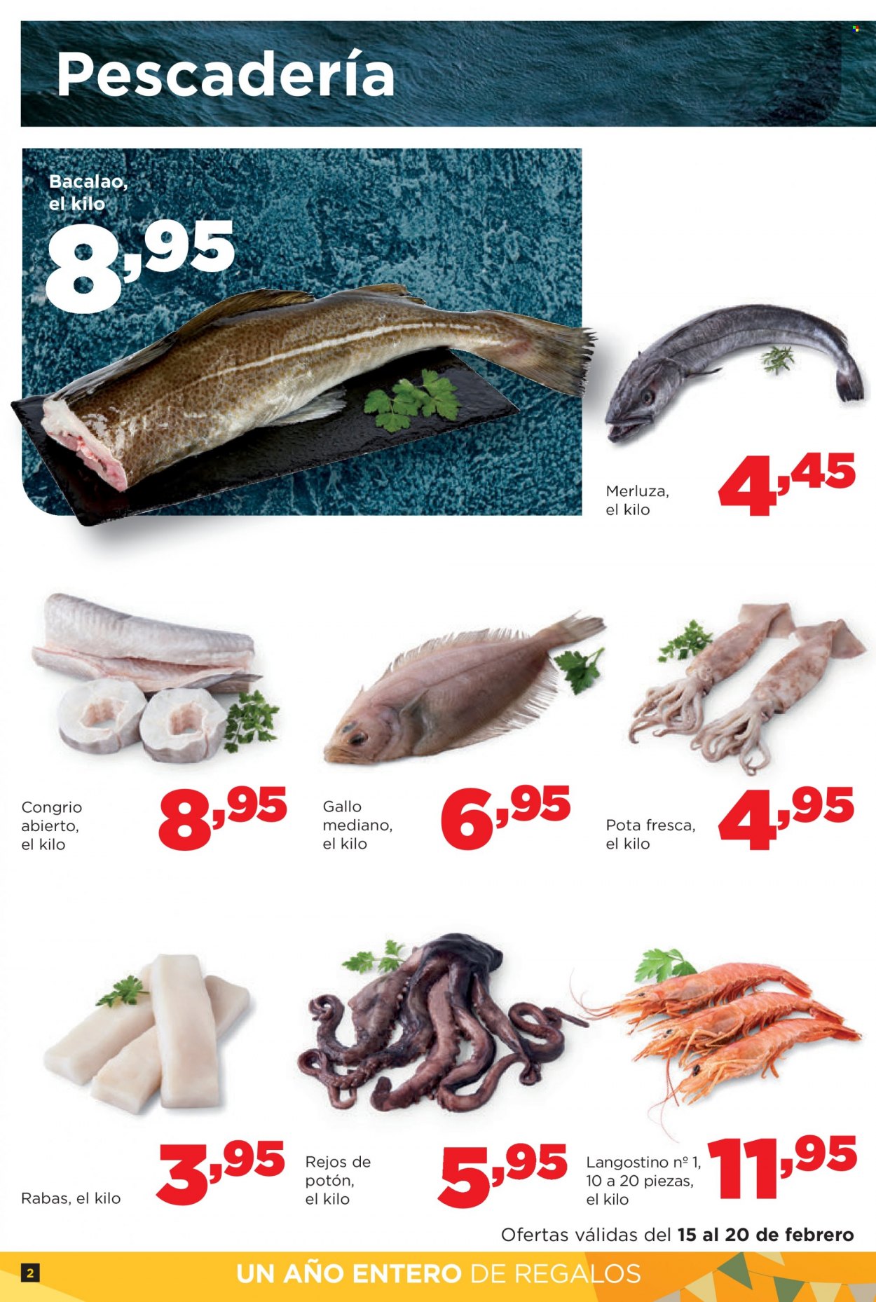 Folleto Alimerka - 14/02/22 - 20/02/22. Página 2