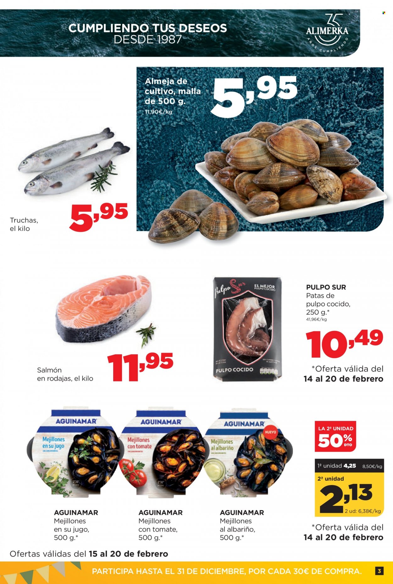 Folleto Alimerka - 14/02/22 - 20/02/22. Página 3
