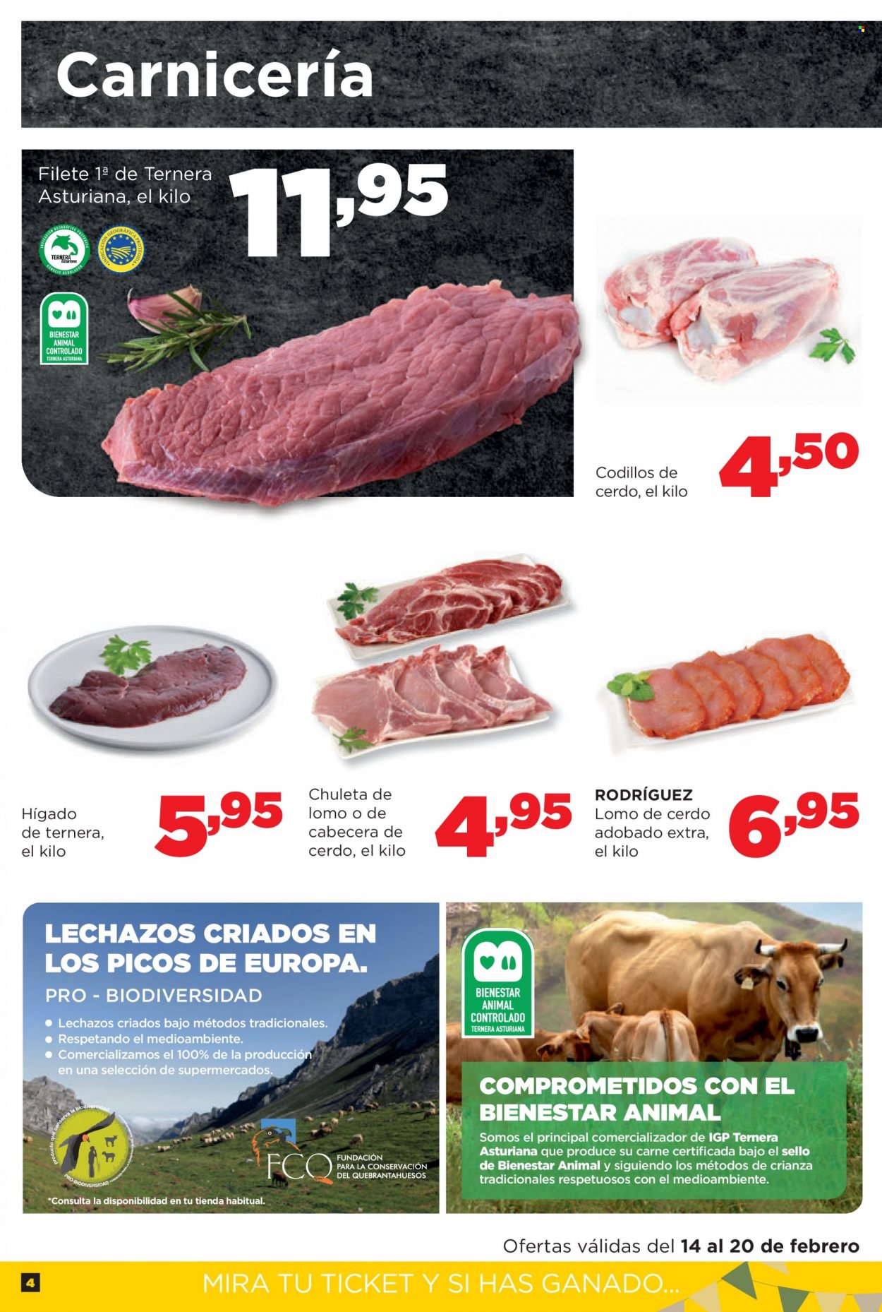 Folleto Alimerka - 14/02/22 - 20/02/22. Página 4