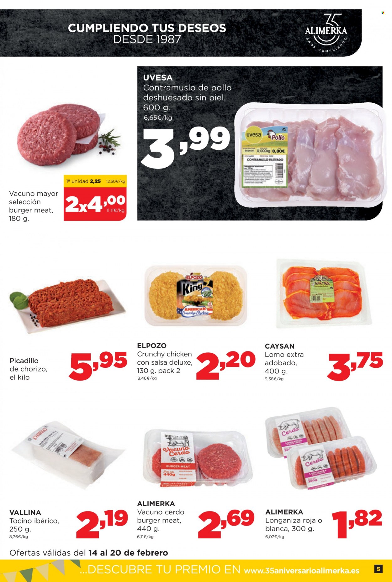 Folleto Alimerka - 14/02/22 - 20/02/22. Página 5