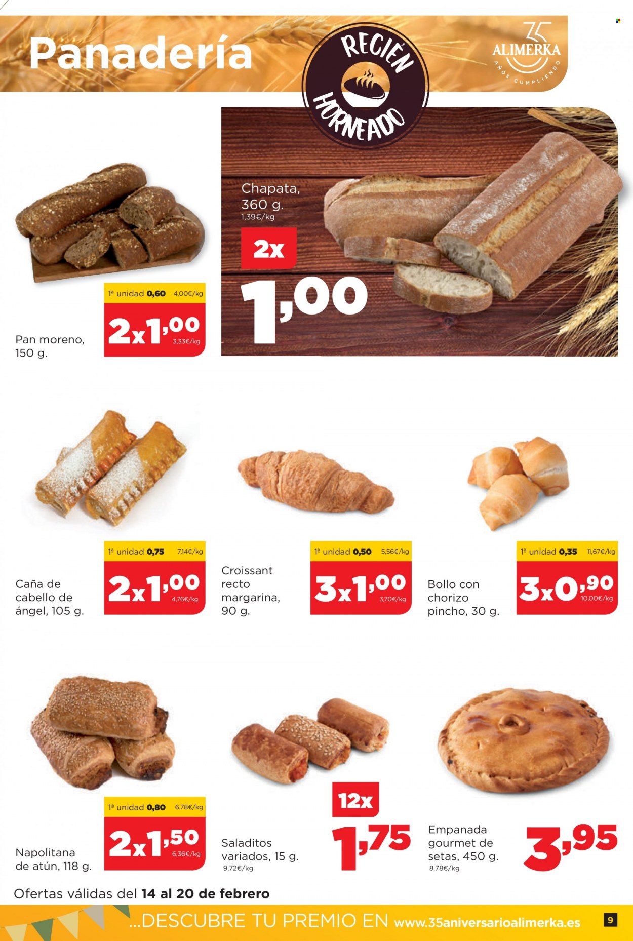Folleto Alimerka - 14/02/22 - 20/02/22. Página 9