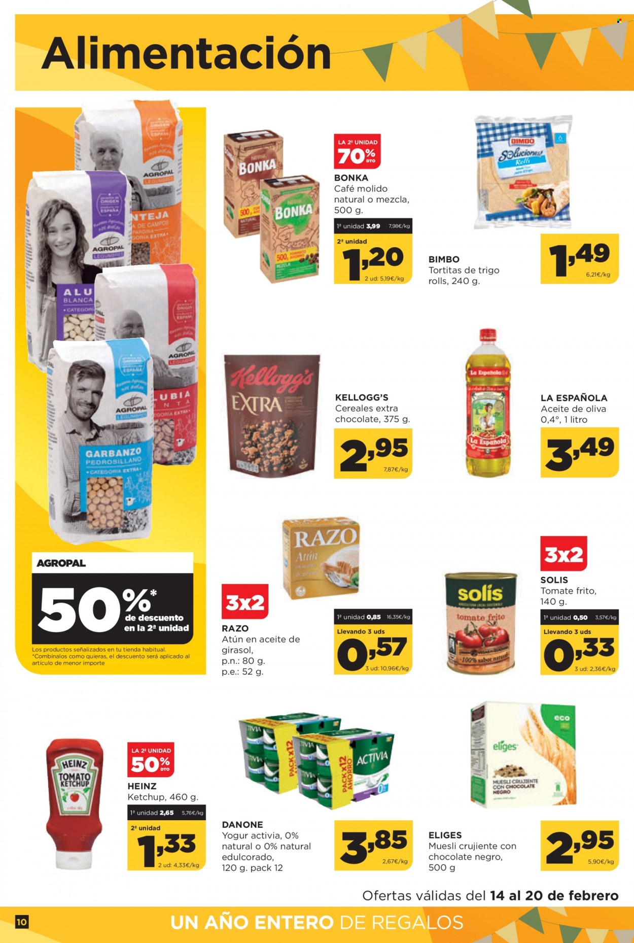 Folleto Alimerka - 14/02/22 - 20/02/22. Página 10