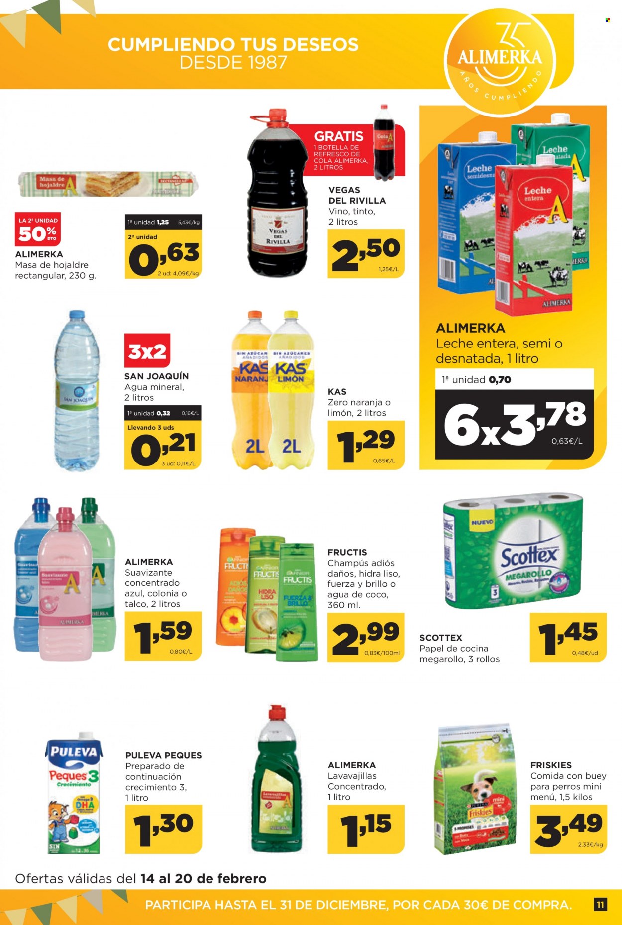 Folleto Alimerka - 14/02/22 - 20/02/22. Página 11