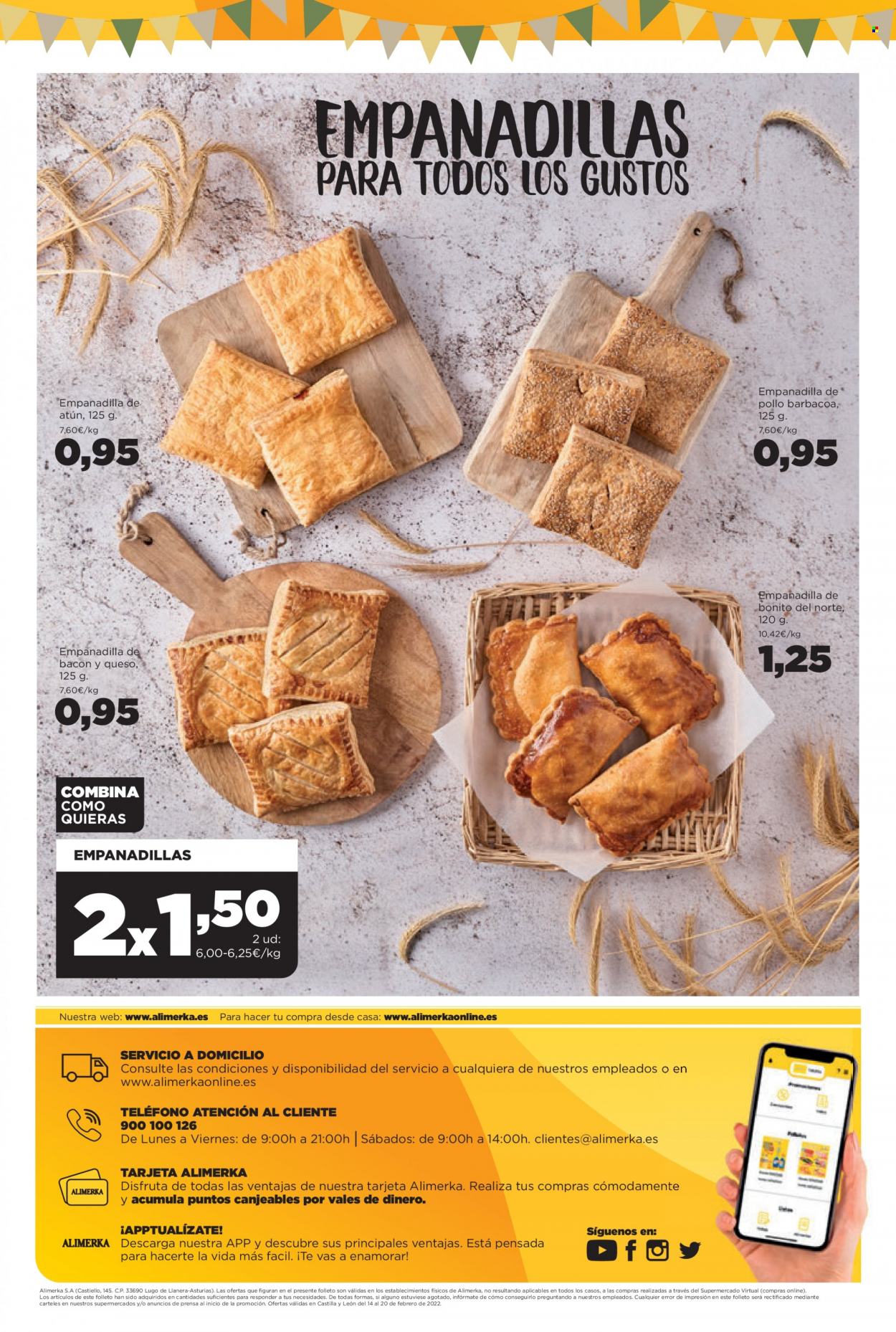 Folleto Alimerka - 14/02/22 - 20/02/22. Página 12