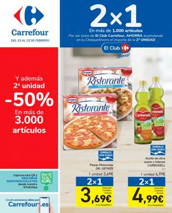 Folleto actual Carrefour - 15/02/22 - 23/02/22.