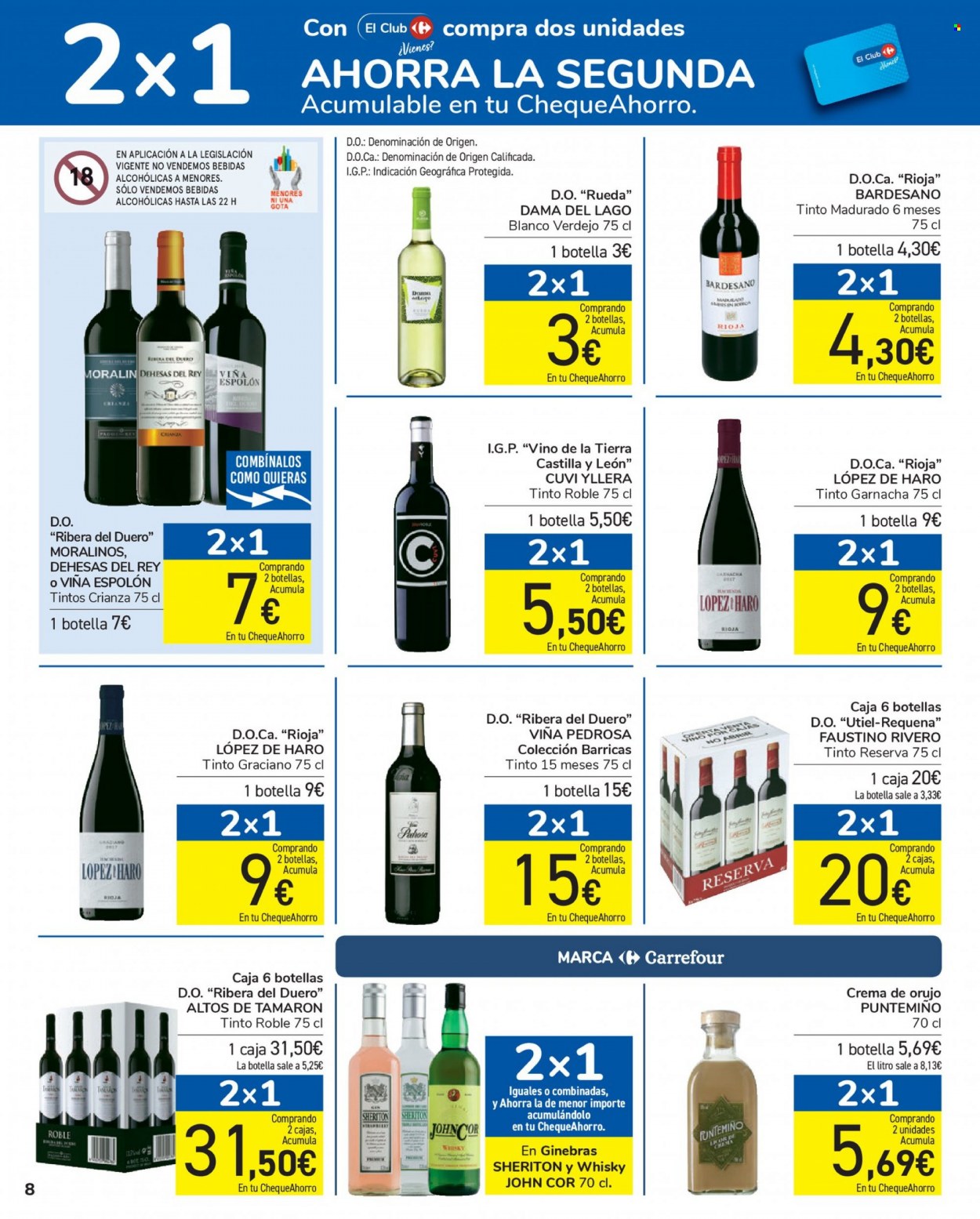 Folleto Carrefour - 15/02/22 - 23/02/22. Página 8