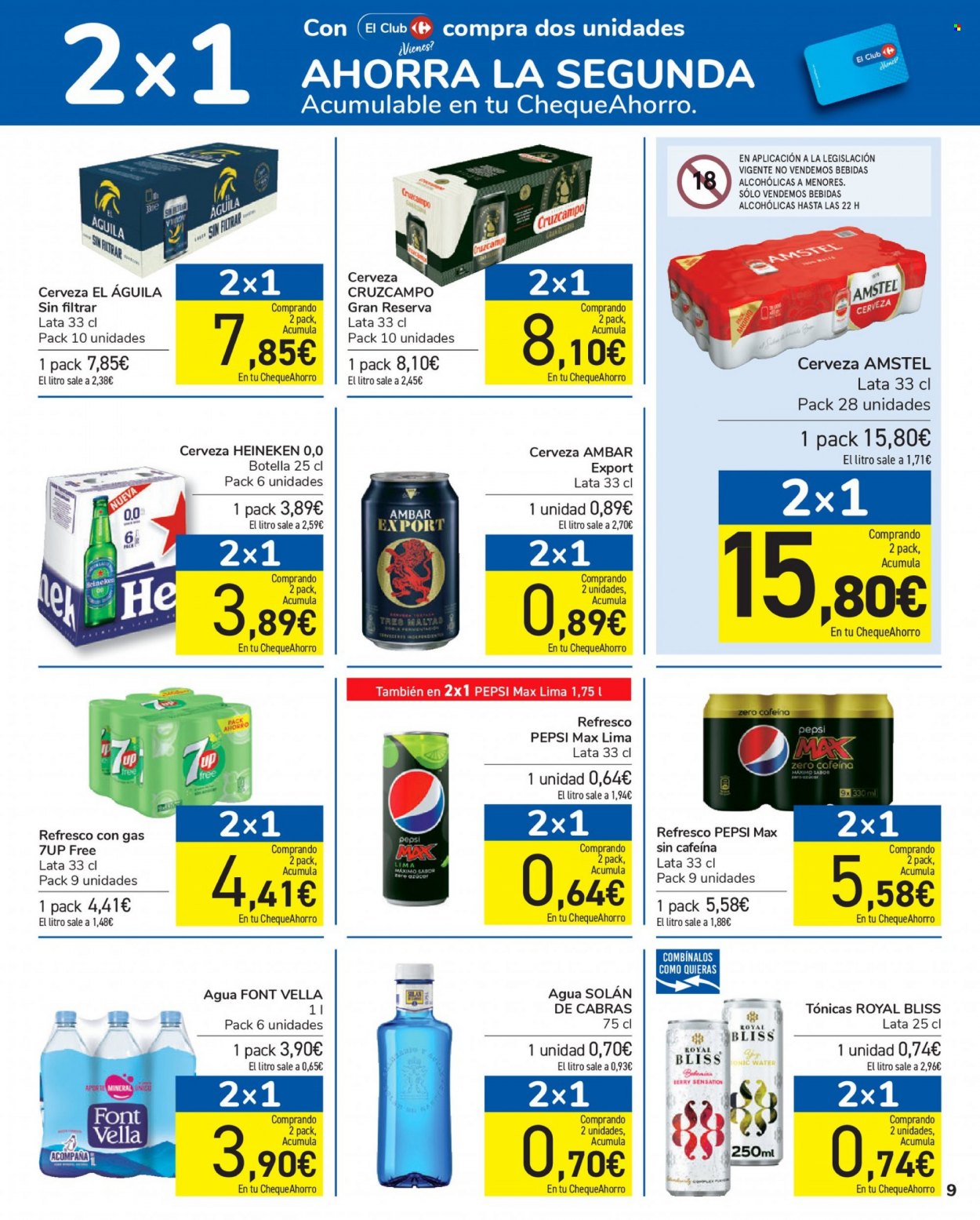 Folleto Carrefour - 15/02/22 - 23/02/22. Página 9