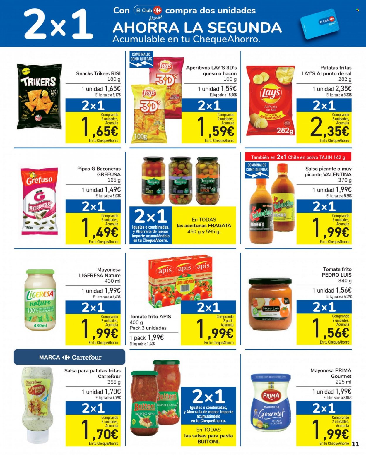 Folleto Carrefour - 15/02/22 - 23/02/22. Página 11