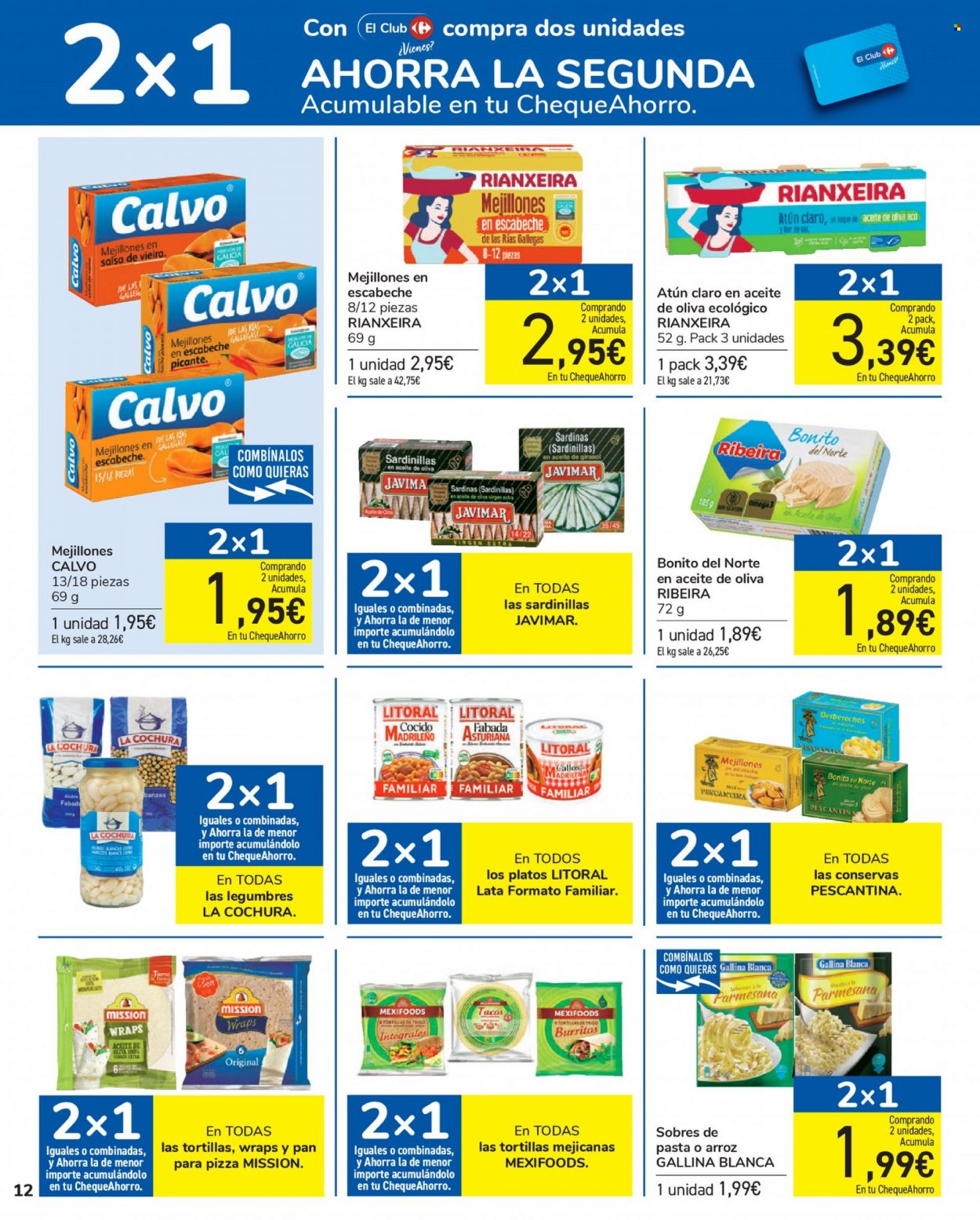 Folleto Carrefour - 15/02/22 - 23/02/22. Página 12