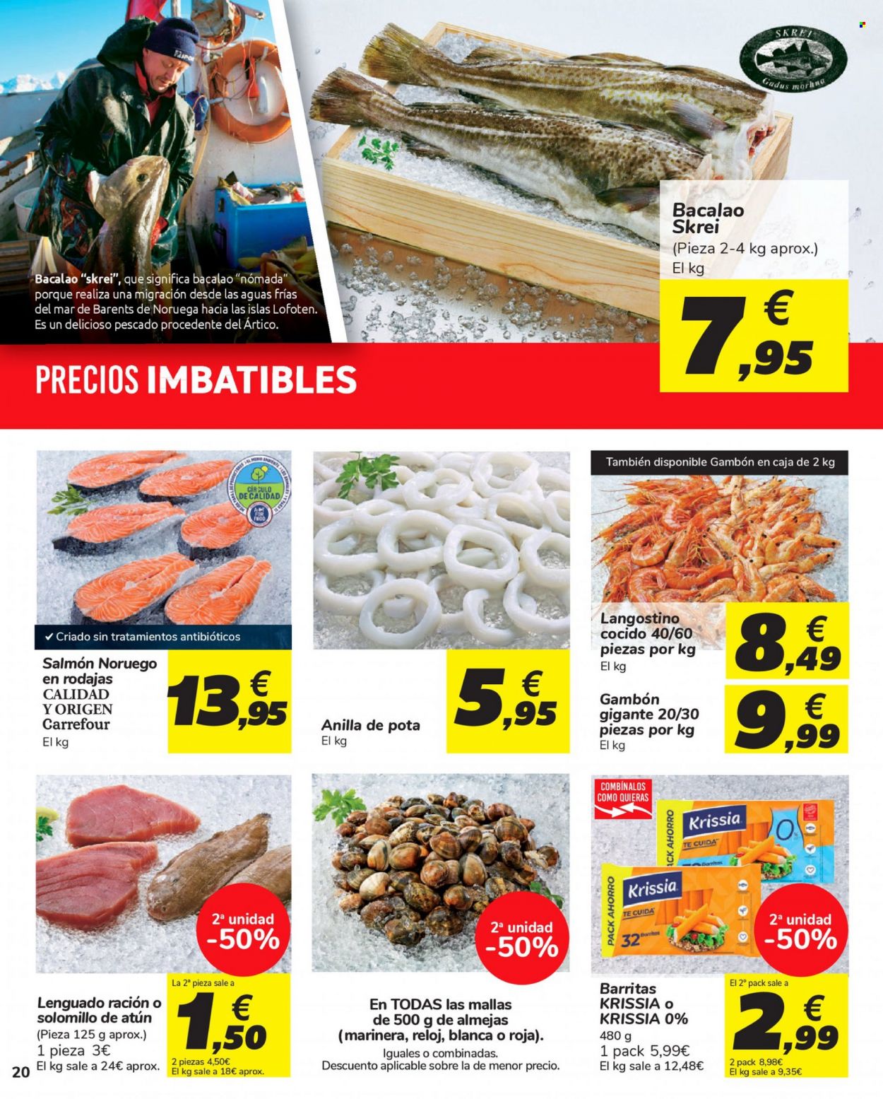 Folleto Carrefour - 15/02/22 - 23/02/22. Página 20