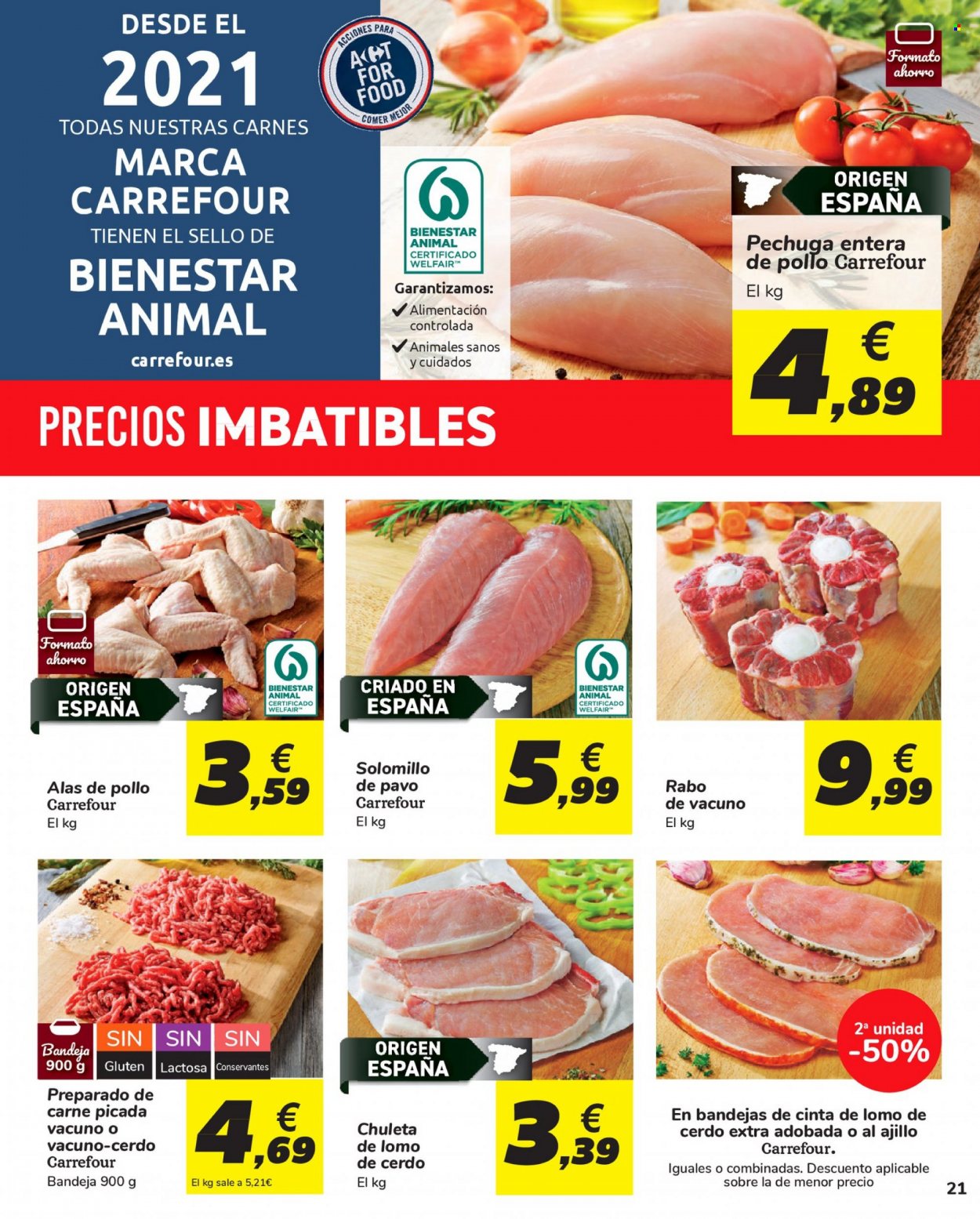 Folleto Carrefour - 15/02/22 - 23/02/22. Página 21