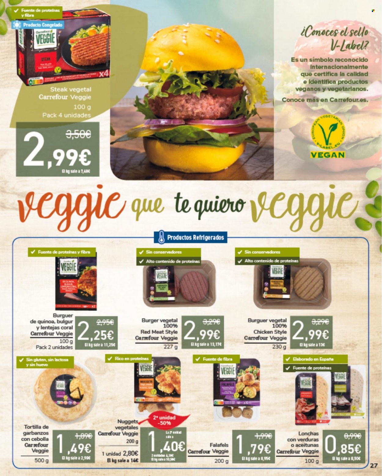 Folleto Carrefour - 15/02/22 - 23/02/22. Página 27