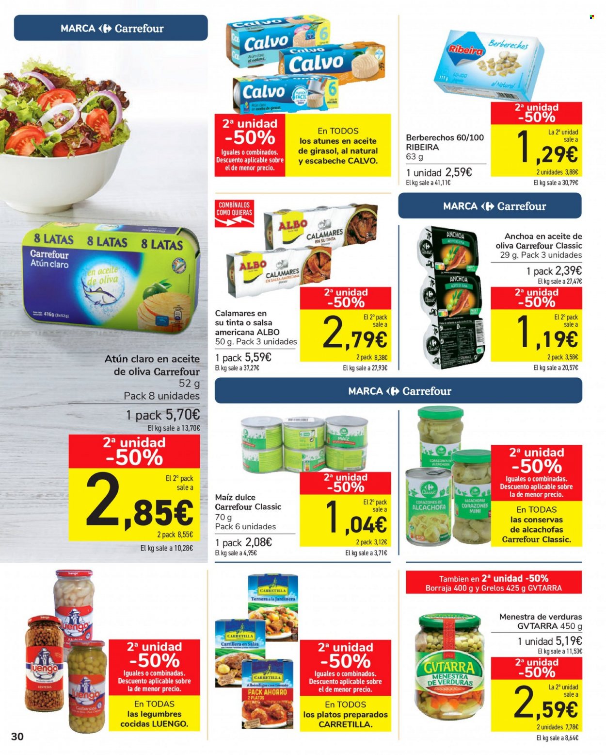 Folleto Carrefour - 15/02/22 - 23/02/22. Página 30