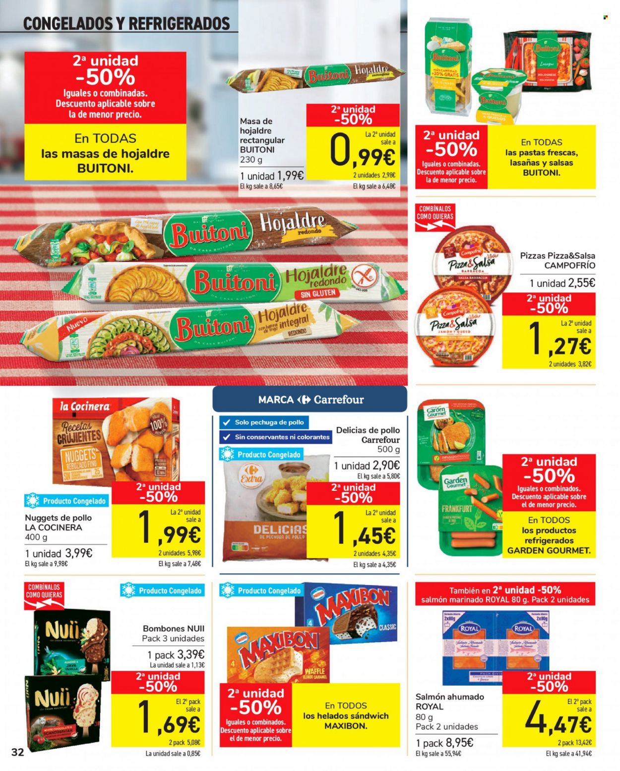 Folleto Carrefour - 15/02/22 - 23/02/22. Página 32