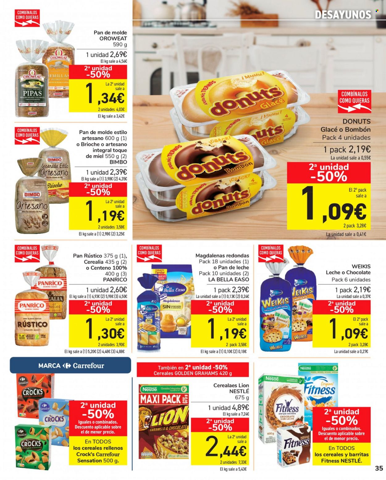 Folleto Carrefour - 15/02/22 - 23/02/22. Página 35