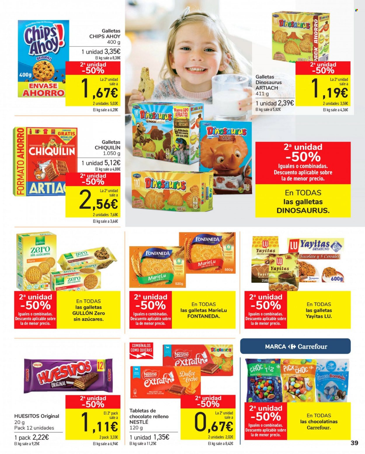 Folleto Carrefour - 15/02/22 - 23/02/22. Página 39