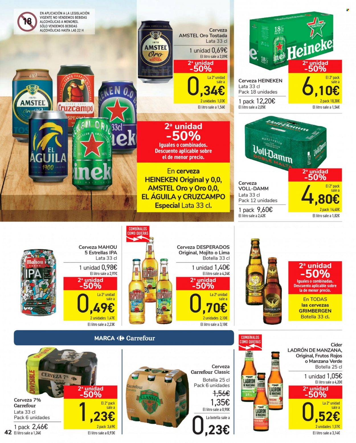 Folleto Carrefour - 15/02/22 - 23/02/22. Página 42