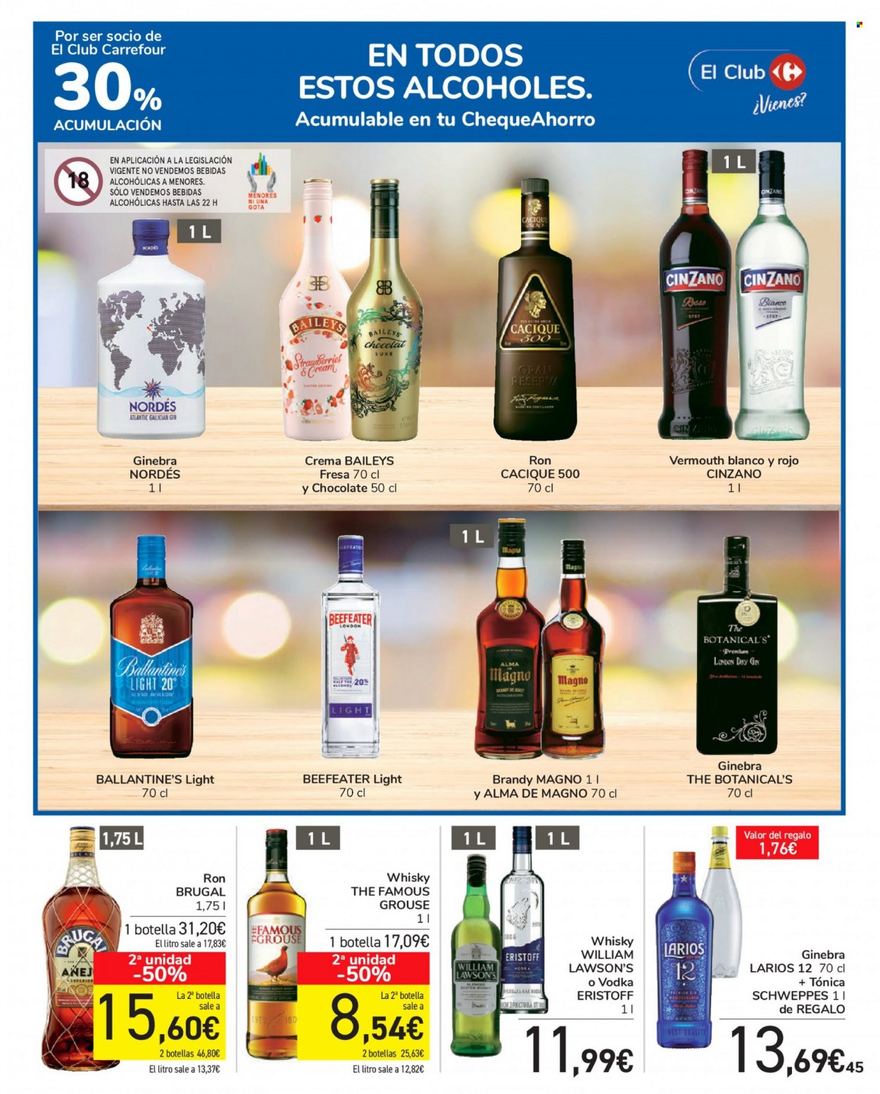Folleto Carrefour - 15/02/22 - 23/02/22. Página 45