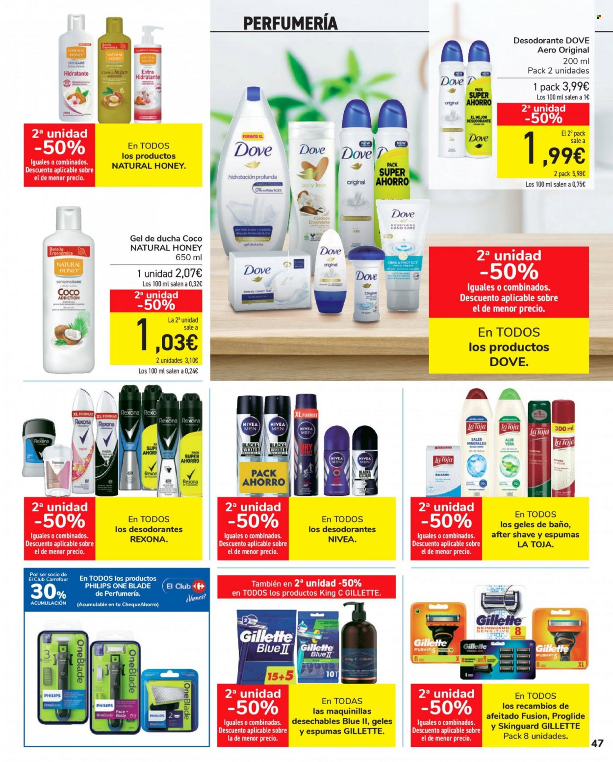 Folleto Carrefour - 15/02/22 - 23/02/22. Página 47