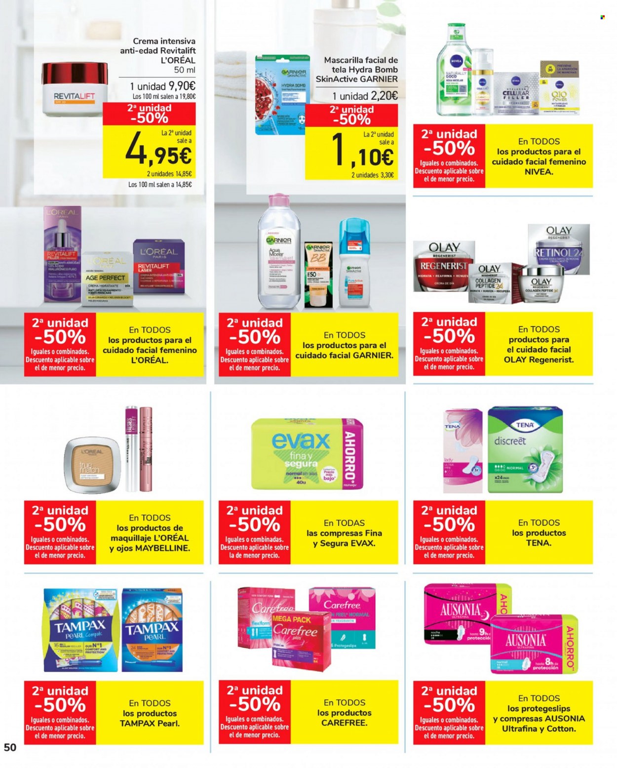 Folleto Carrefour - 15/02/22 - 23/02/22. Página 50