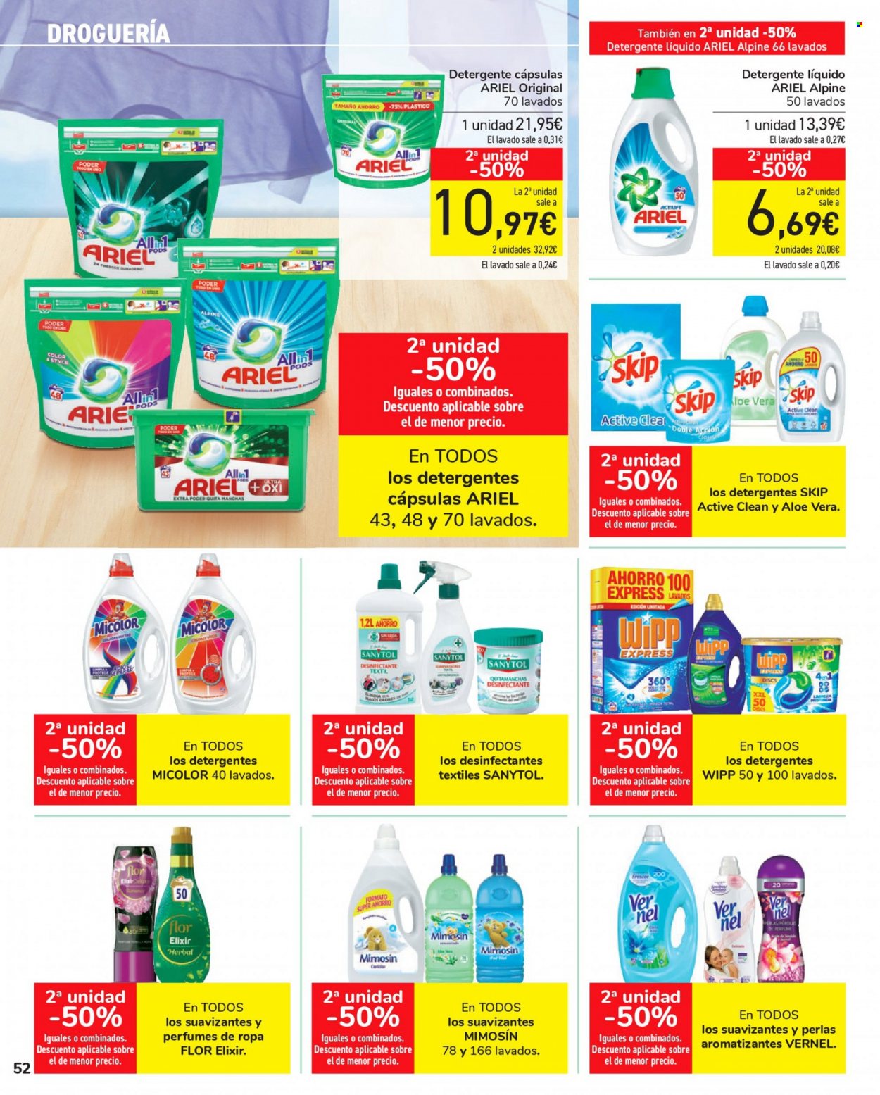 Folleto Carrefour - 15/02/22 - 23/02/22. Página 52