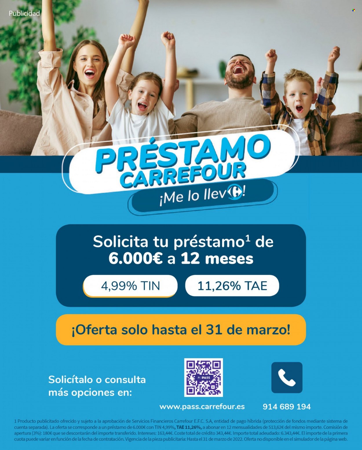 Folleto Carrefour - 15/02/22 - 23/02/22. Página 66