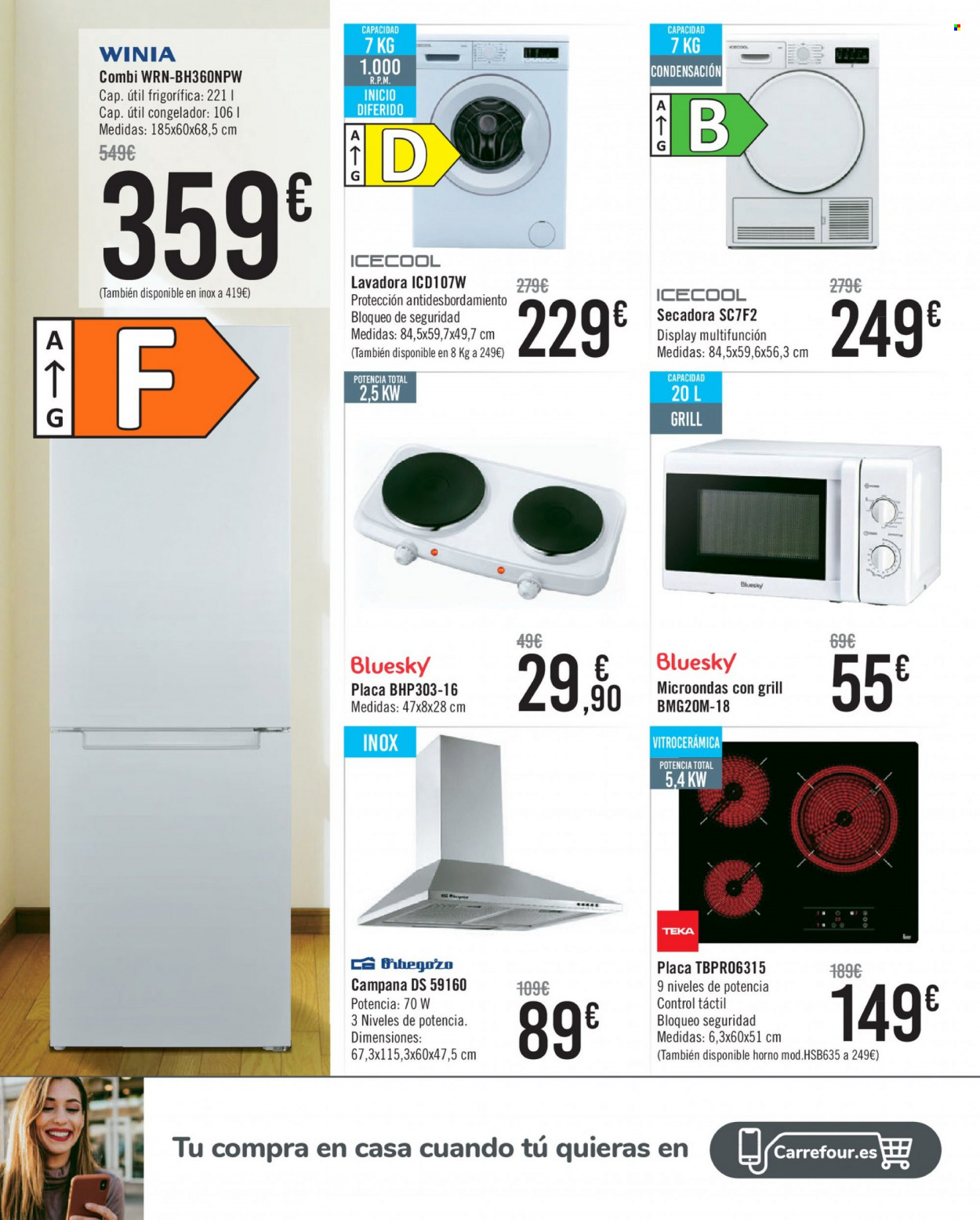 Folleto Carrefour - 15/02/22 - 23/02/22. Página 68