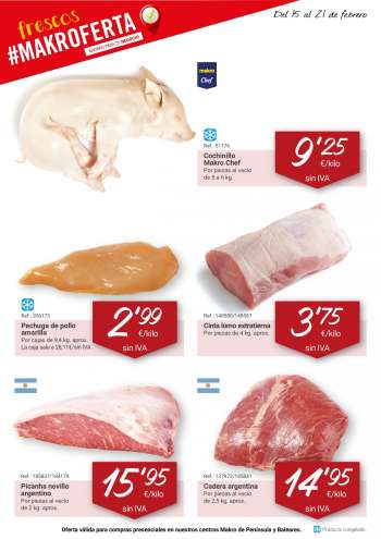 Folleto actual Makro - 15/02/22 - 21/02/22.
