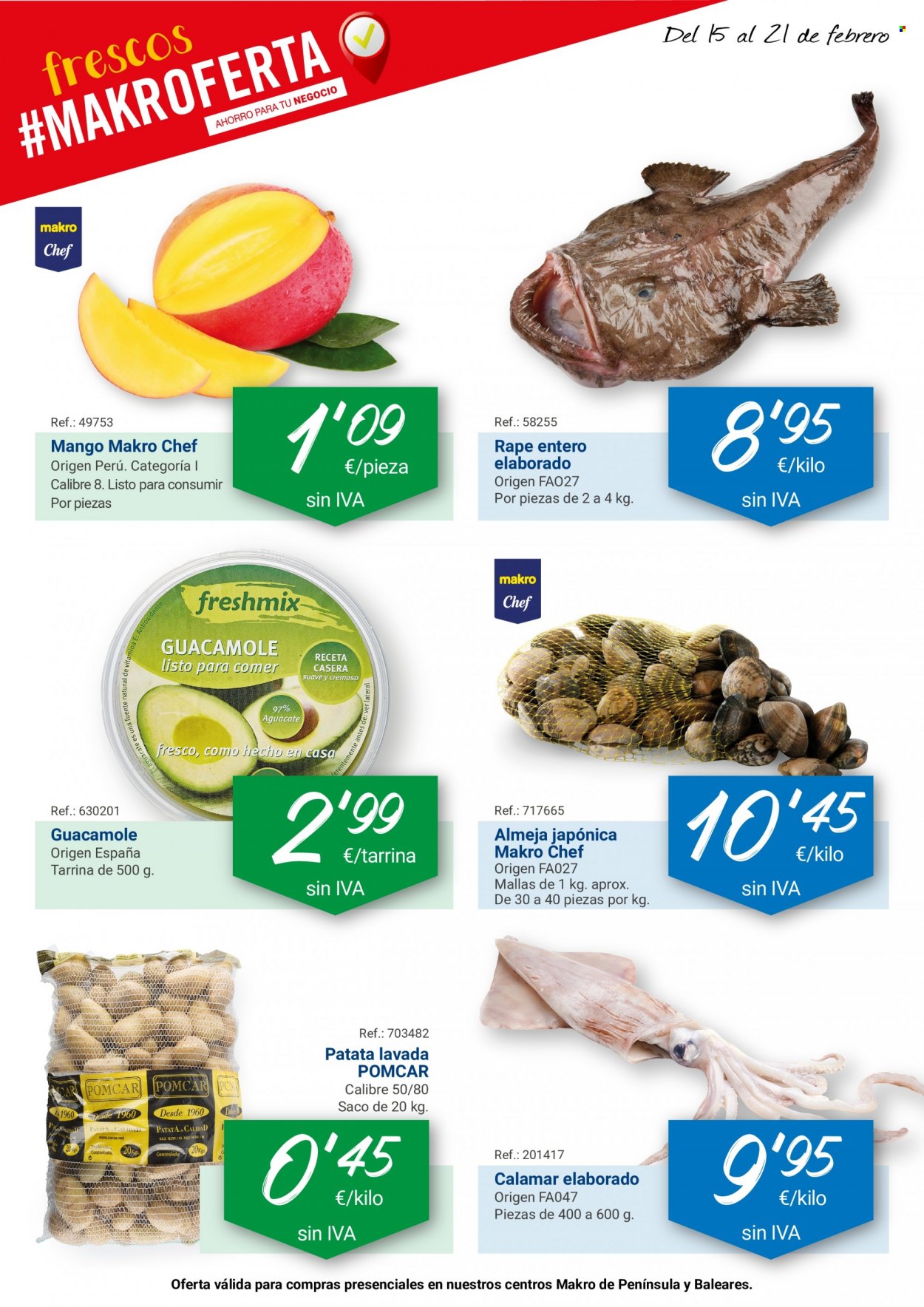 Folleto Makro - 15/02/22 - 21/02/22. Página 2
