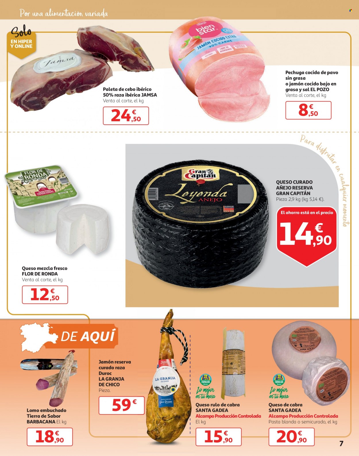Folleto Alcampo - 16/02/22 - 28/02/22. Página 7