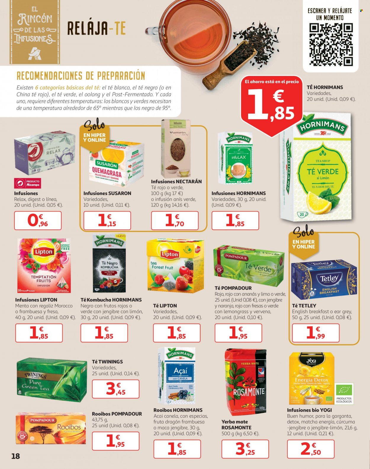 Folleto Alcampo - 16/02/22 - 28/02/22. Página 18