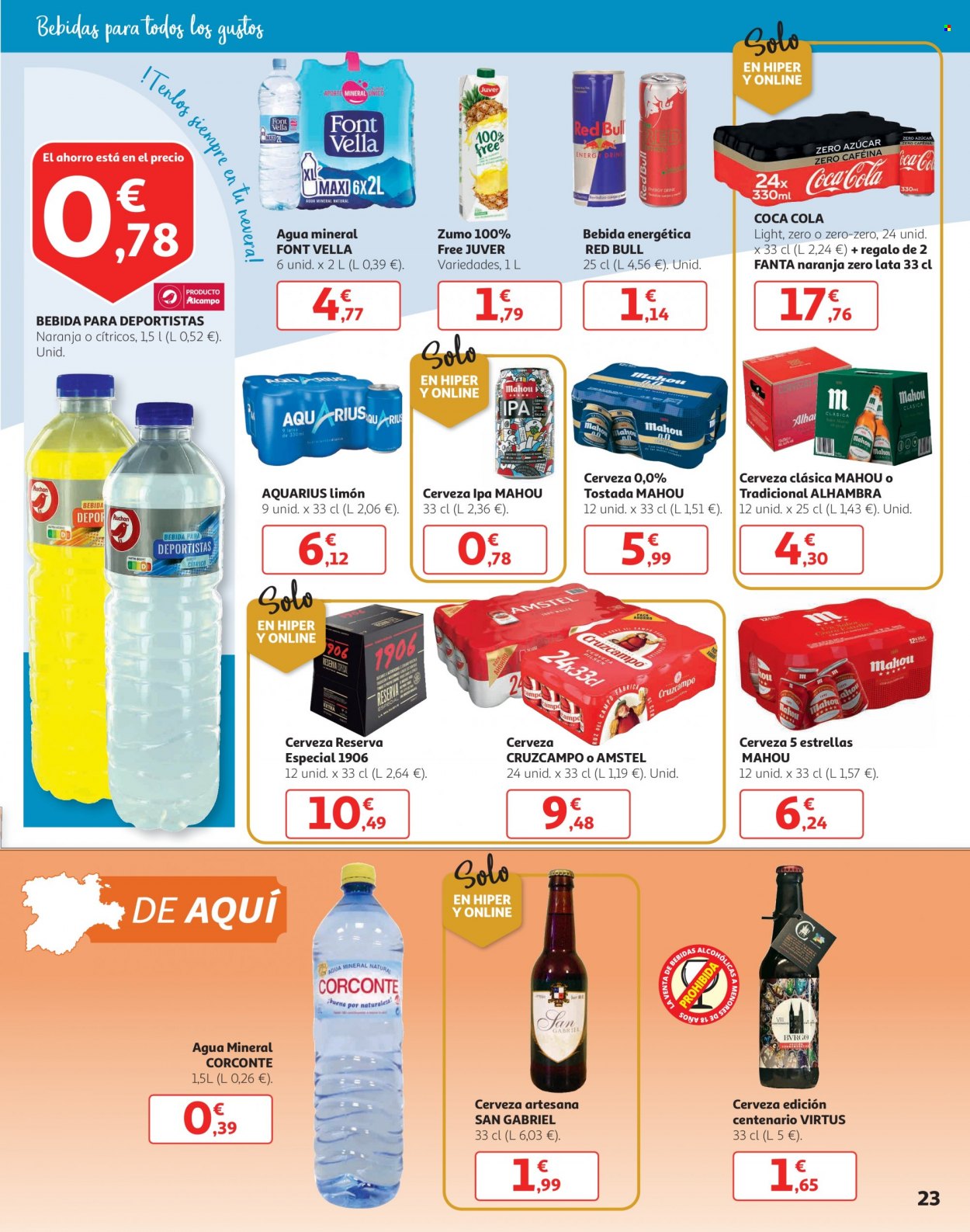 Folleto Alcampo - 16/02/22 - 28/02/22. Página 23