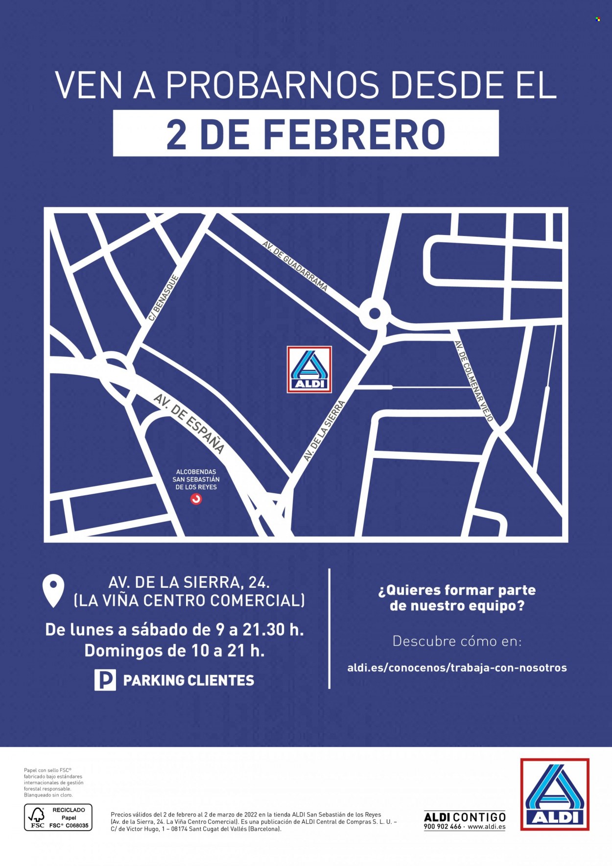 Folleto Aldi - 02/02/22 - 02/03/22. Página 8