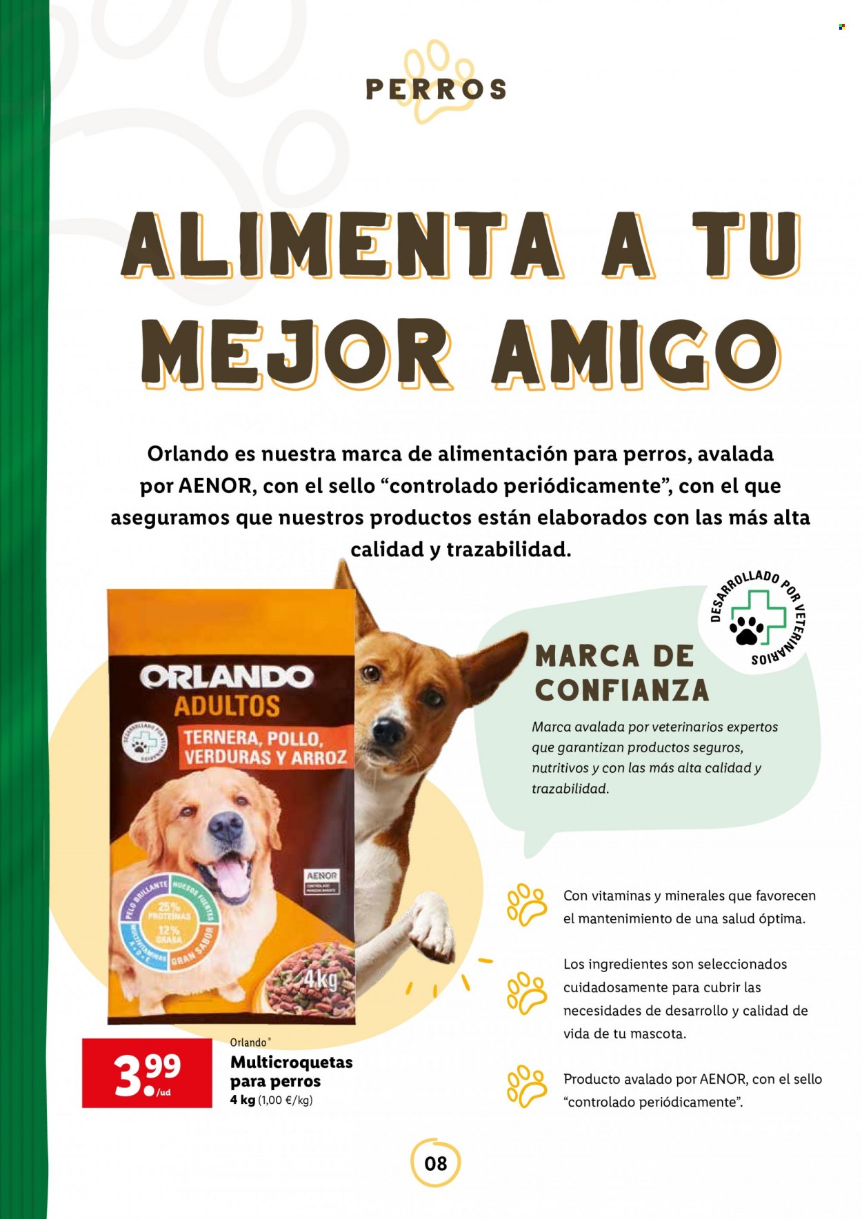 Folleto Lidl. Página 8