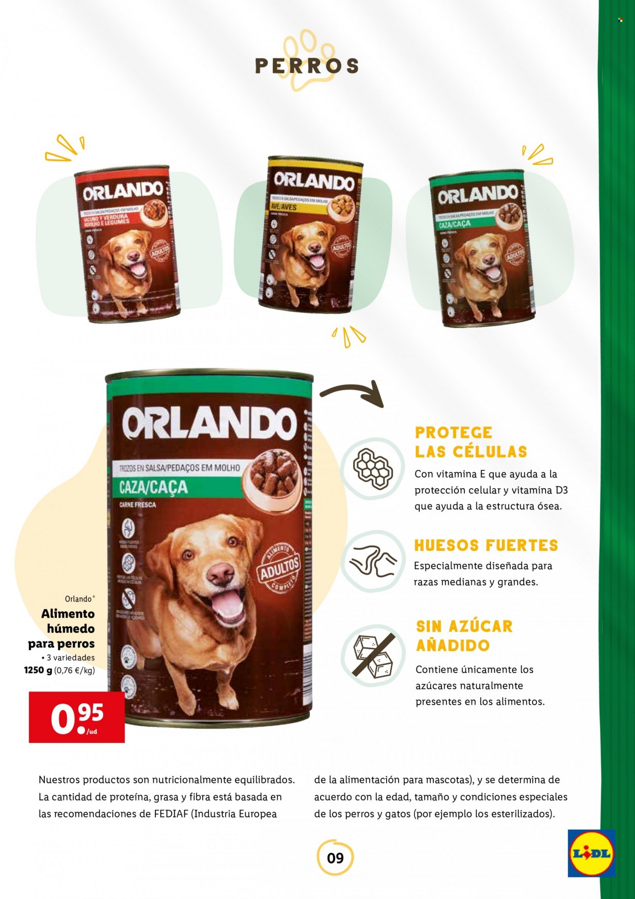 Folleto Lidl. Página 9