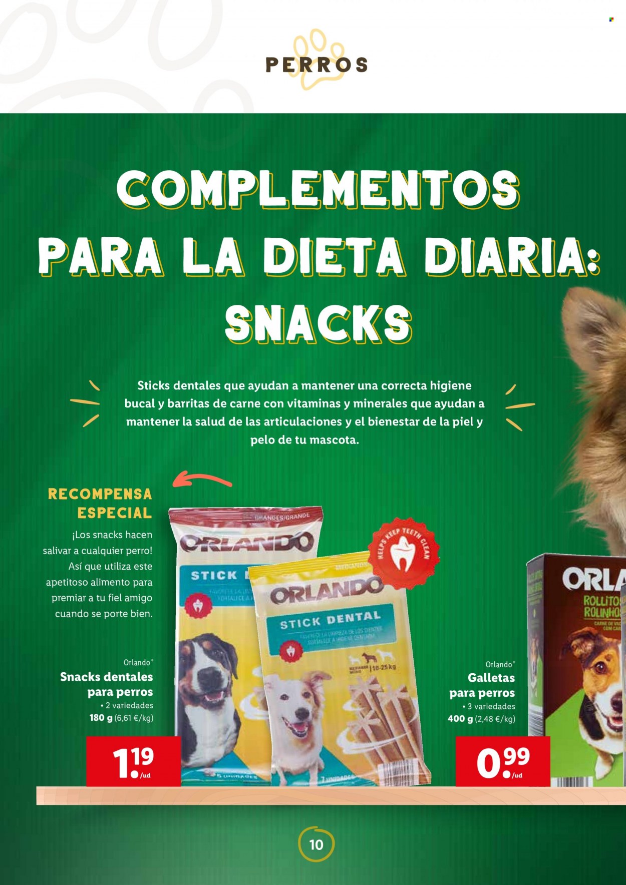 Folleto Lidl. Página 10