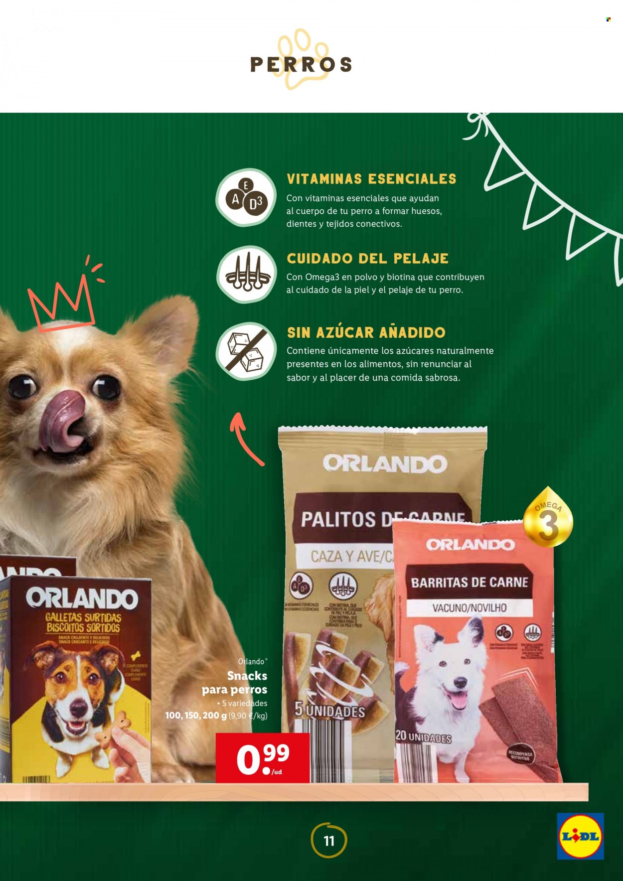 Folleto Lidl. Página 11