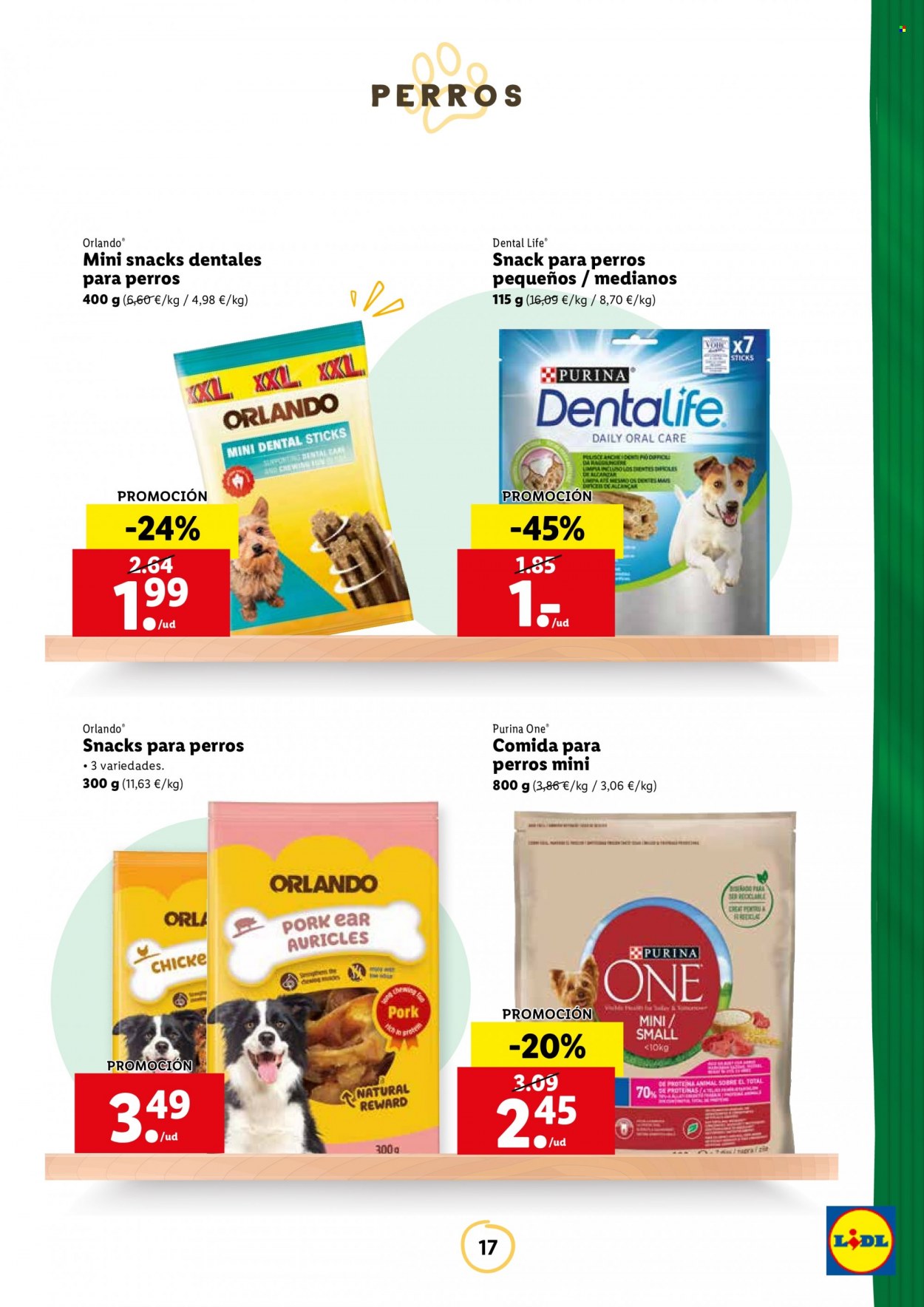 Folleto Lidl. Página 17